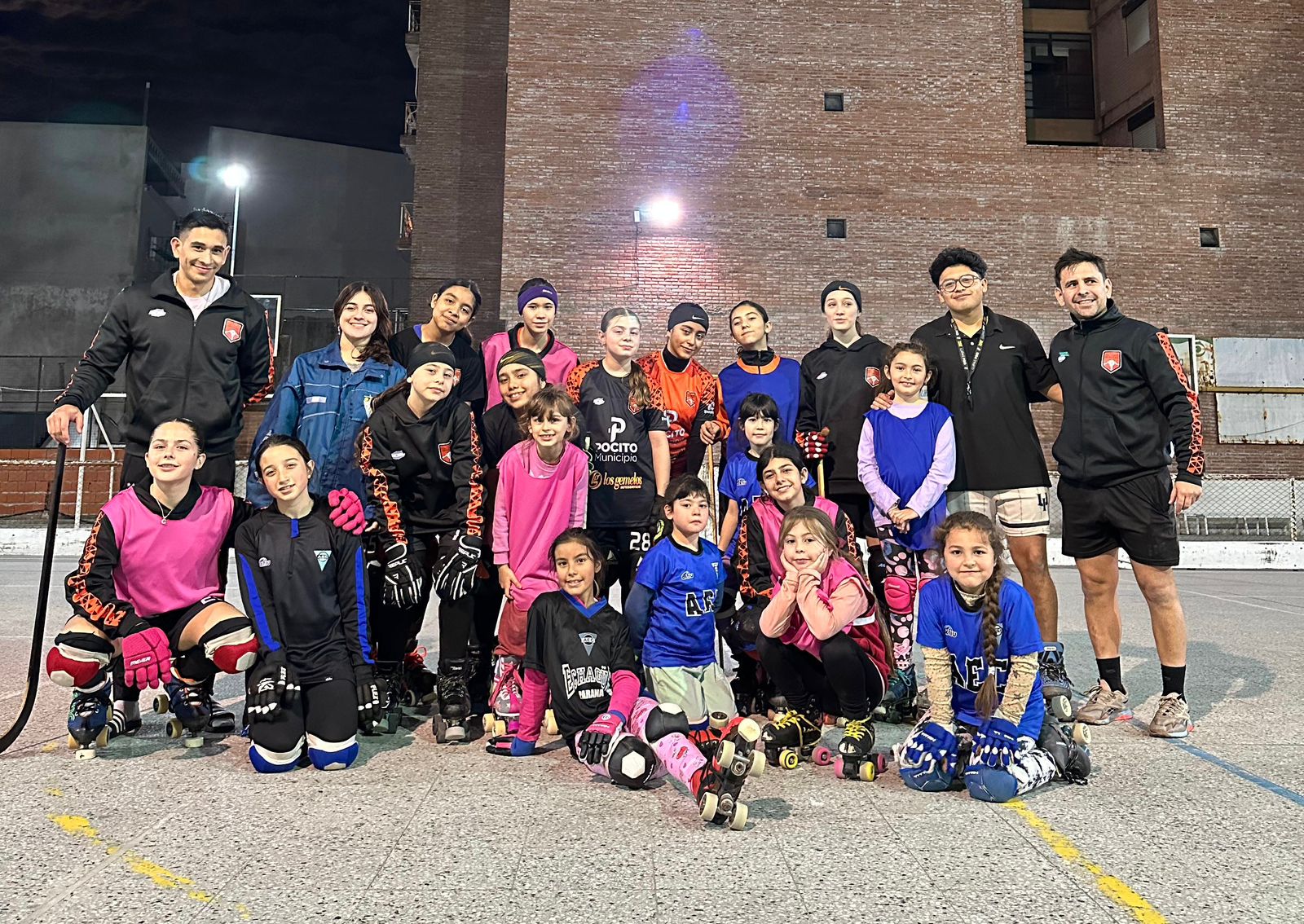 Encuentro de Escuelitas de Hockey sobre Patines en Echague